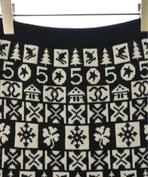 CHANEL Knee length skirts