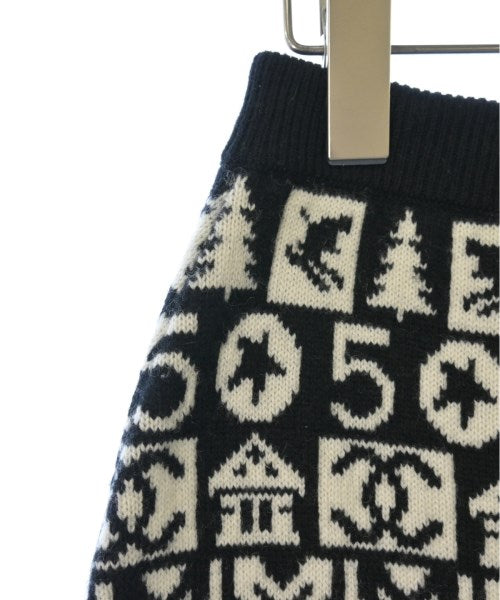 CHANEL Knee length skirts