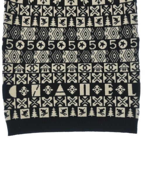 CHANEL Knee length skirts