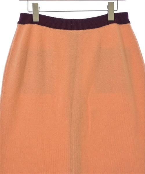 CHANEL Knee length skirts