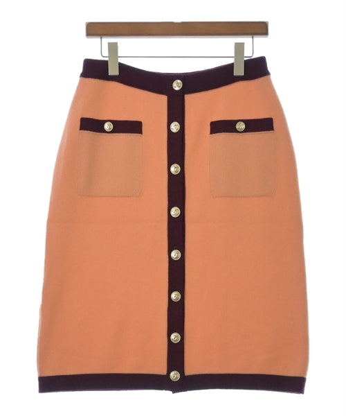 CHANEL Knee length skirts