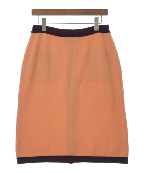 CHANEL Knee length skirts