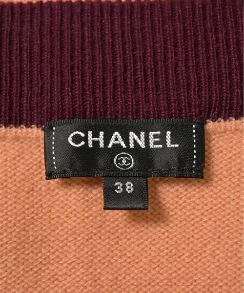 CHANEL Knee length skirts