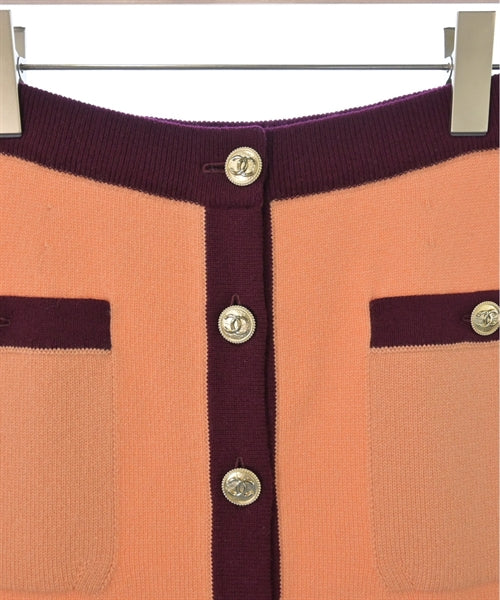 CHANEL Knee length skirts