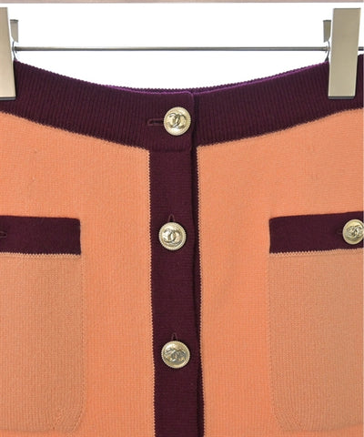 CHANEL Knee length skirts