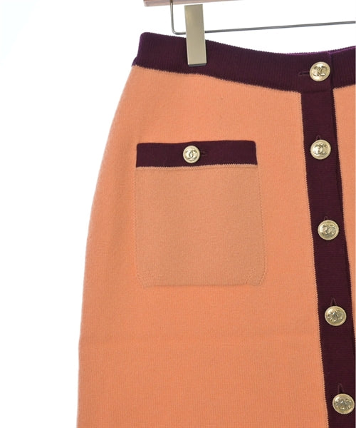 CHANEL Knee length skirts