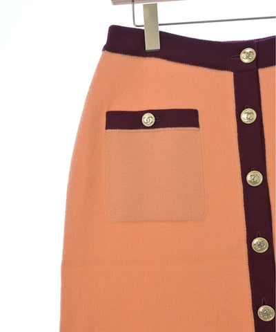 CHANEL Knee length skirts