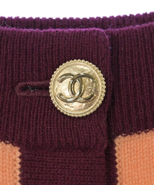 CHANEL Knee length skirts