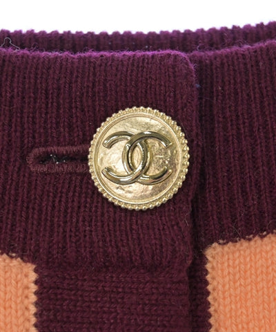 CHANEL Knee length skirts