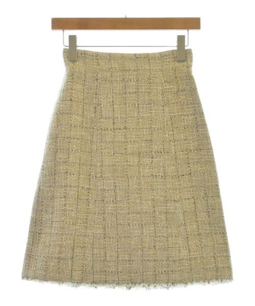 CHANEL Knee length skirts