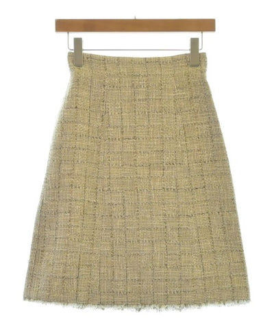 CHANEL Knee length skirts