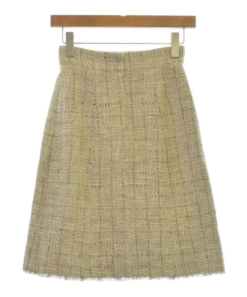 CHANEL Knee length skirts