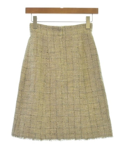 CHANEL Knee length skirts