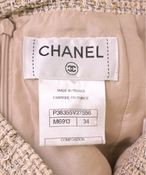 CHANEL Knee length skirts