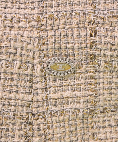 CHANEL Knee length skirts