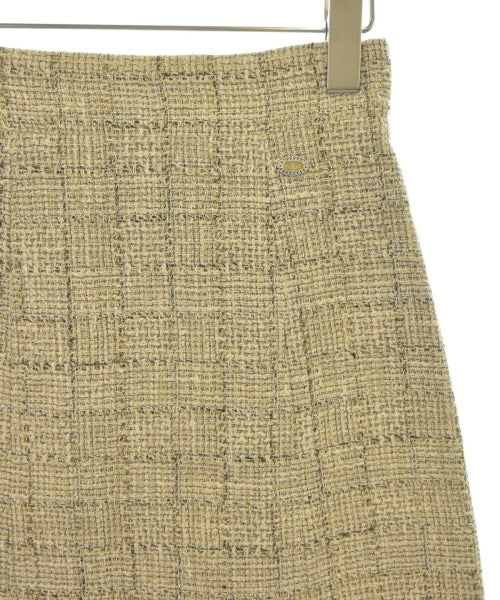 CHANEL Knee length skirts