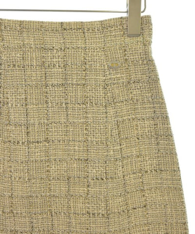 CHANEL Knee length skirts