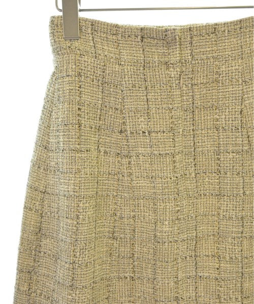 CHANEL Knee length skirts