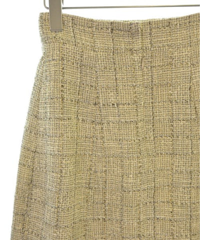 CHANEL Knee length skirts