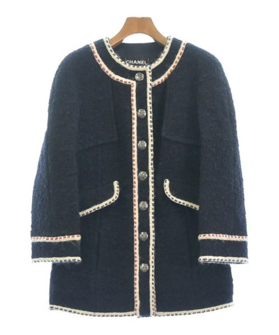 CHANEL Collarless jackets
