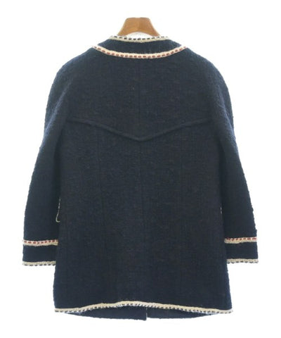 CHANEL Collarless jackets