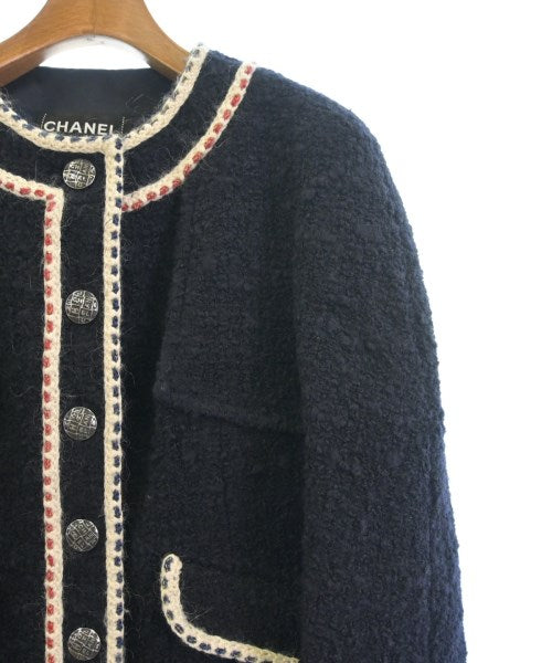 CHANEL Collarless jackets