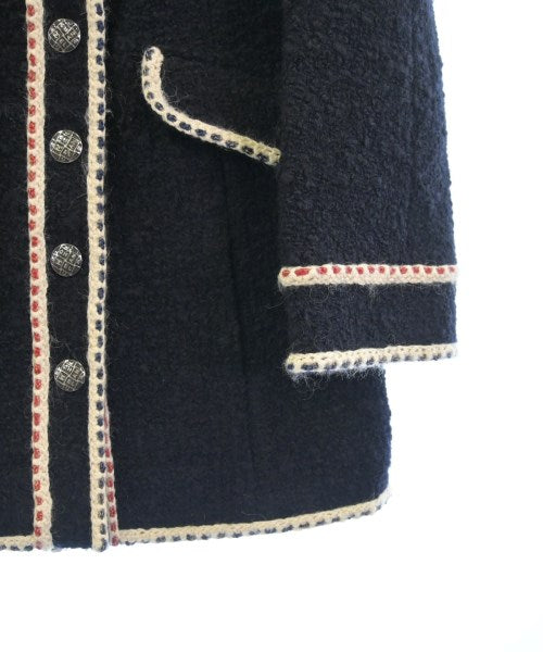 CHANEL Collarless jackets