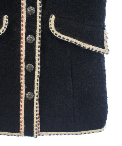 CHANEL Collarless jackets