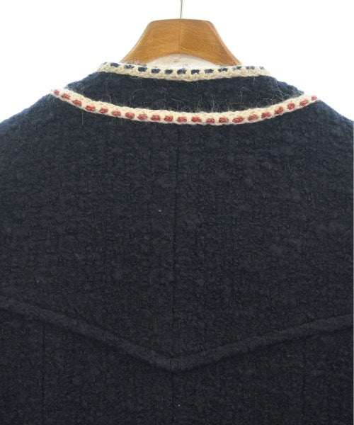 CHANEL Collarless jackets