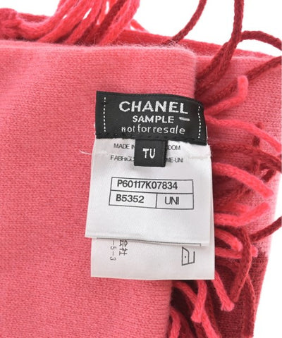 CHANEL Winter scarves