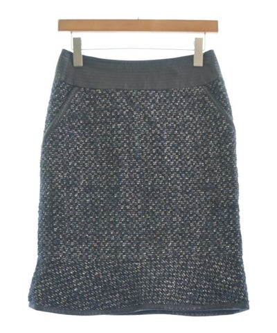 CHANEL Knee length skirts