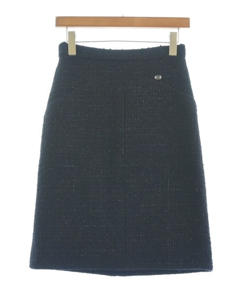 CHANEL Knee length skirts