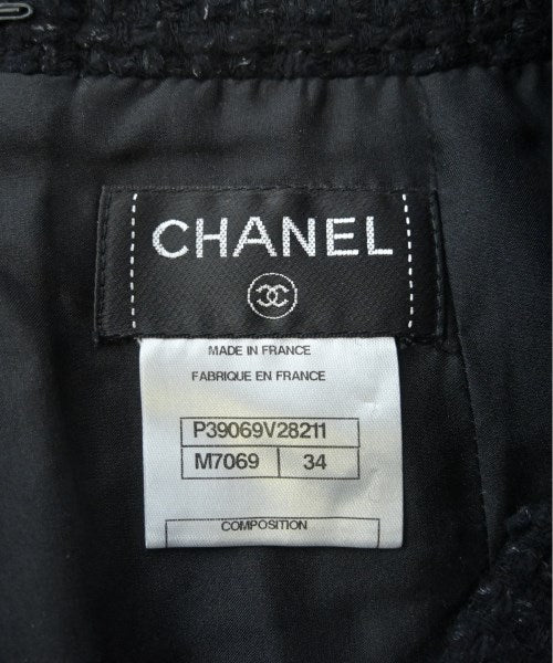 CHANEL Knee length skirts