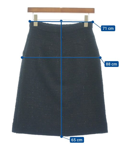 CHANEL Knee length skirts