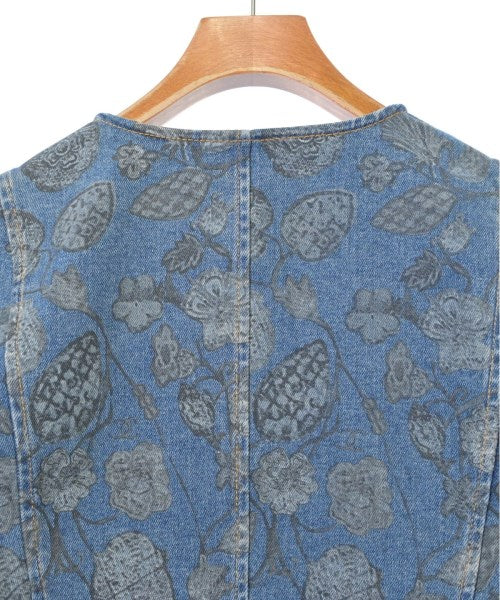 CHANEL Collarless jackets