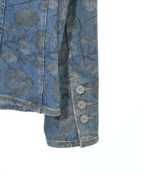 CHANEL Collarless jackets