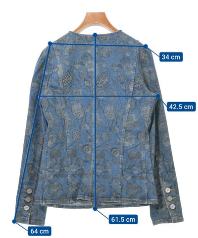 CHANEL Collarless jackets