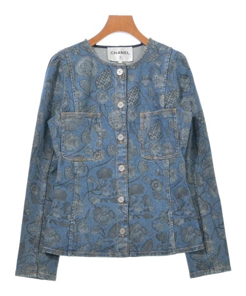 CHANEL Collarless jackets