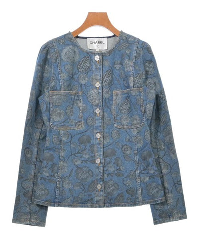 CHANEL Collarless jackets