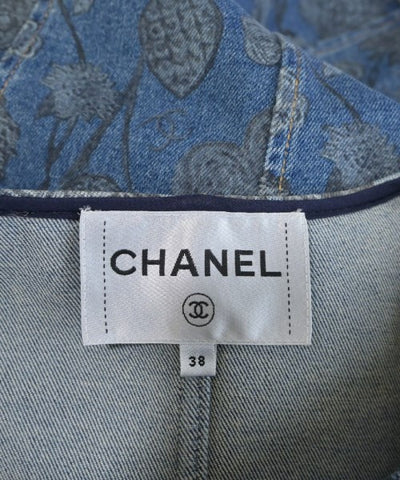 CHANEL Collarless jackets