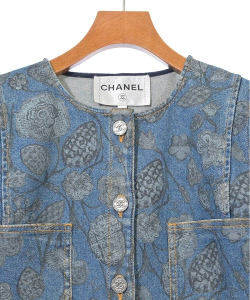 CHANEL Collarless jackets