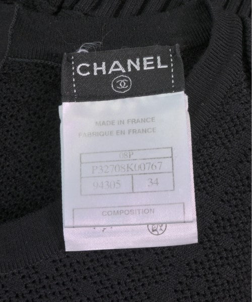 CHANEL Sleeveless tops