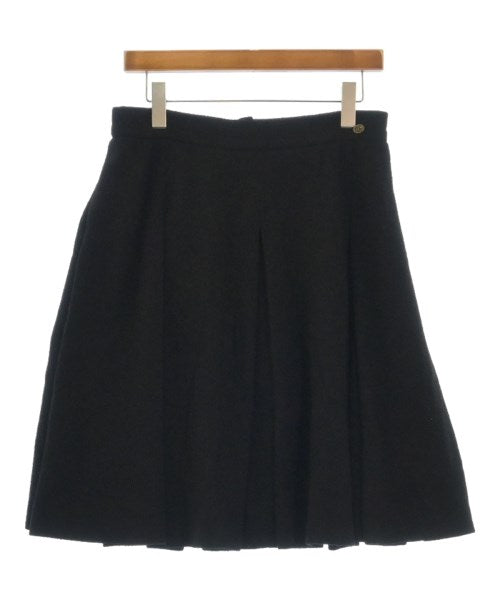 CHANEL Knee length skirts