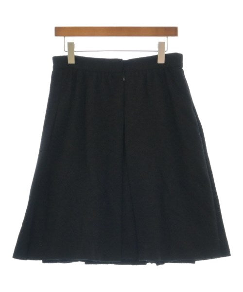 CHANEL Knee length skirts