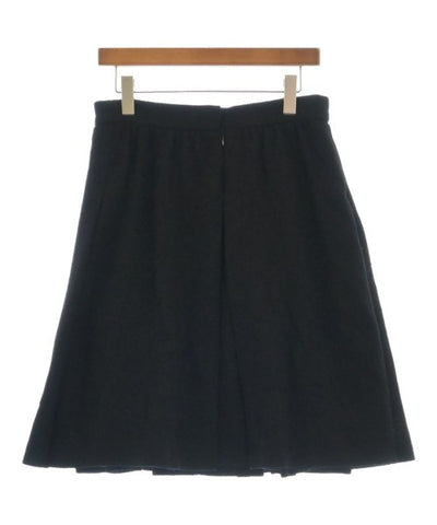 CHANEL Knee length skirts