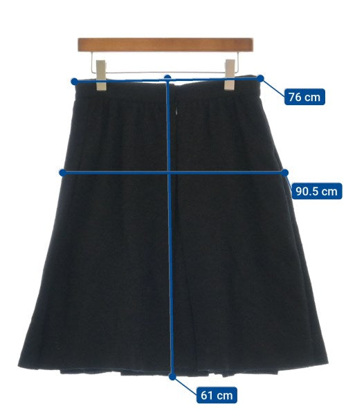 CHANEL Knee length skirts