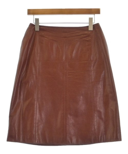 CHANEL Knee length skirts