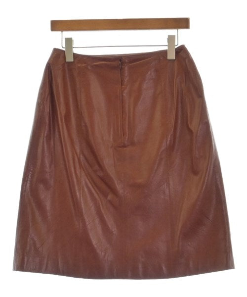 CHANEL Knee length skirts