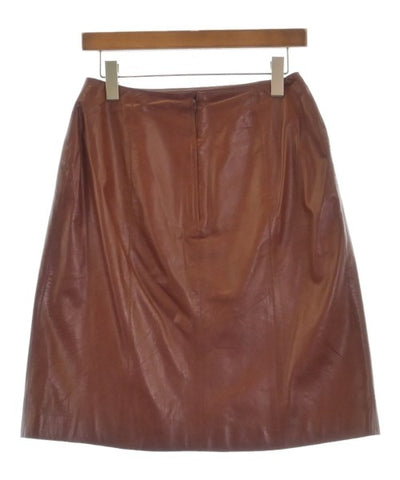 CHANEL Knee length skirts