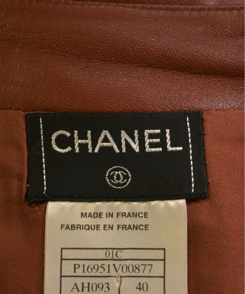 CHANEL Knee length skirts